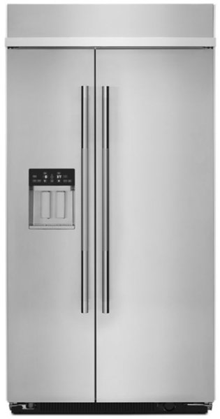 BuiltIn SideBySide Refrigerators Abt