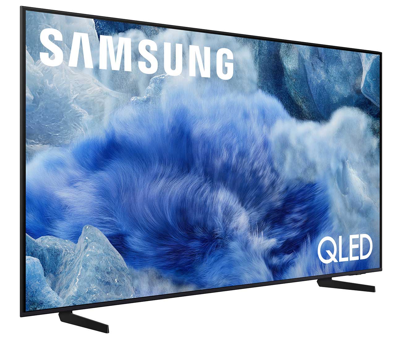 Samsung Q8F QLED TV angled view 2
