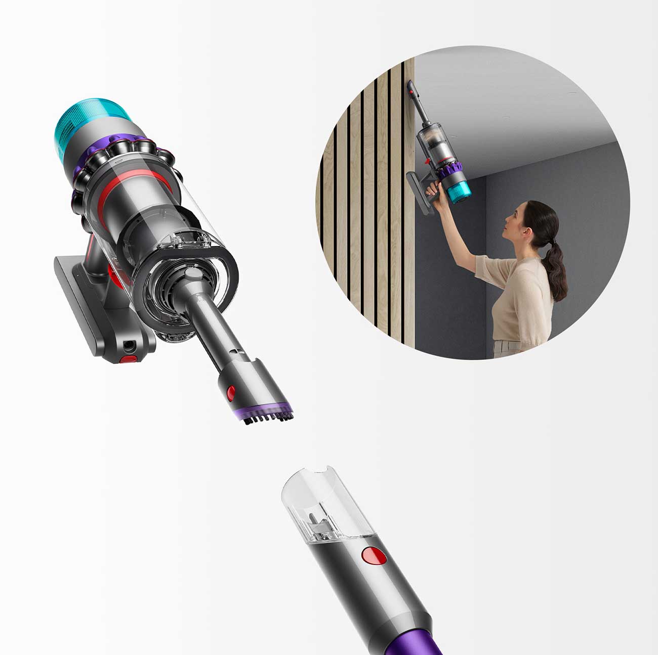 Gen5Detect Stick Vacuum Attachement Detail 1