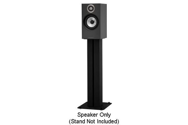 Bowers Wilkins 600 Series Black Bookshelf Speakers Fp40711