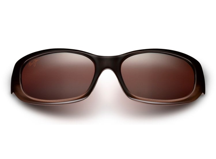 Maui Jim Punchbowl Chocolate Fade Womens Sunglasses