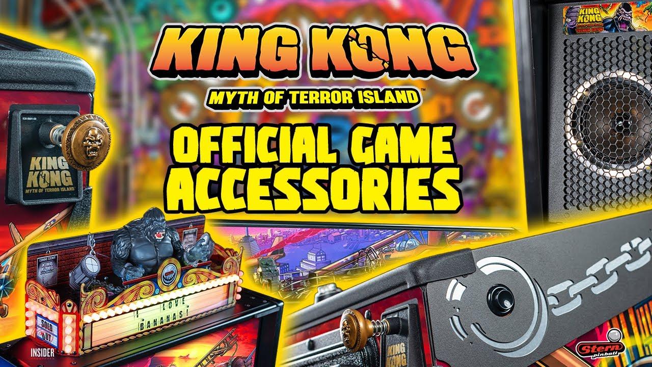 Watch King Kong: Myth of Terror Island Pinball Accessories Trailer