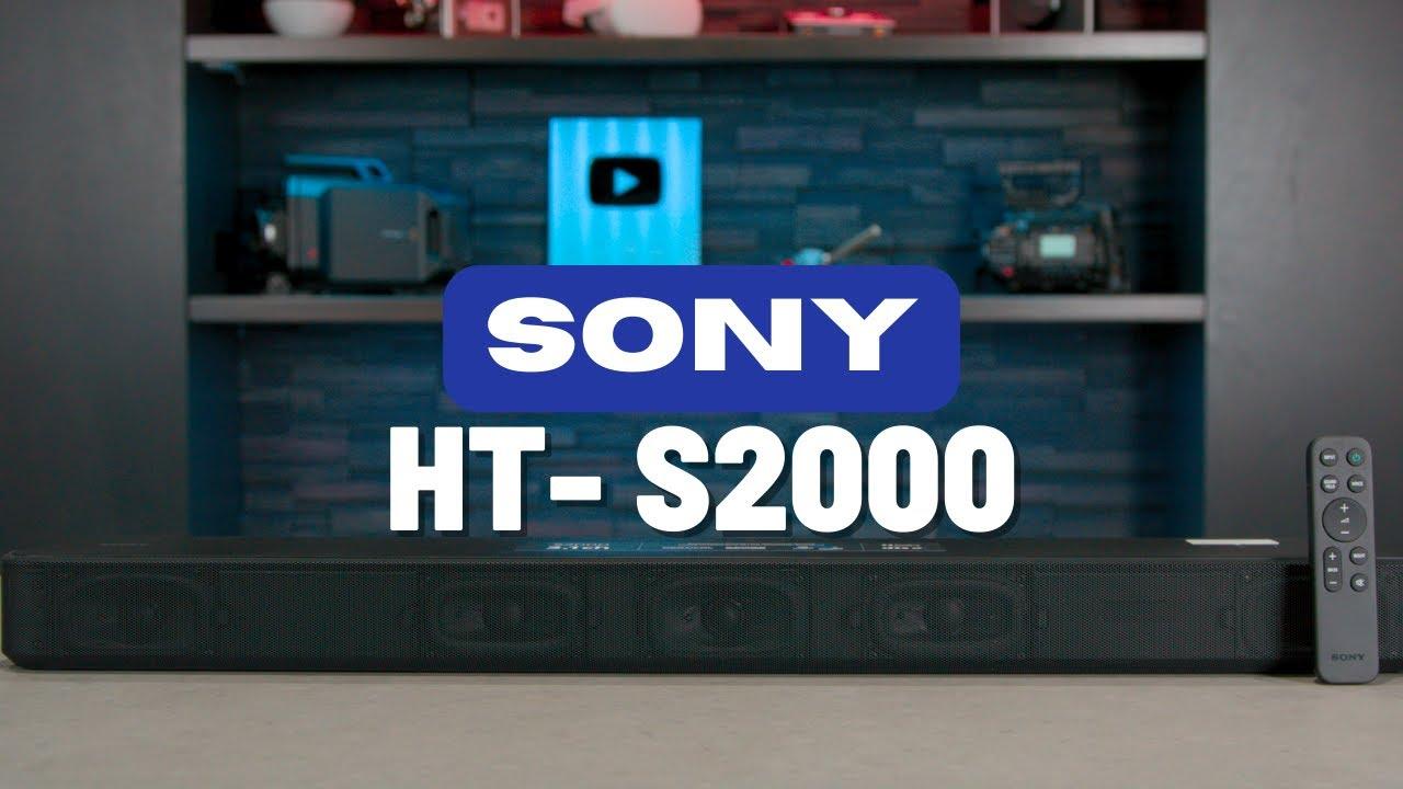 Sony Soundbars HTS2000 Videos Abt