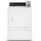 Speed Queen 7 Cu. Ft. White Rear Control Single Gas Dryer