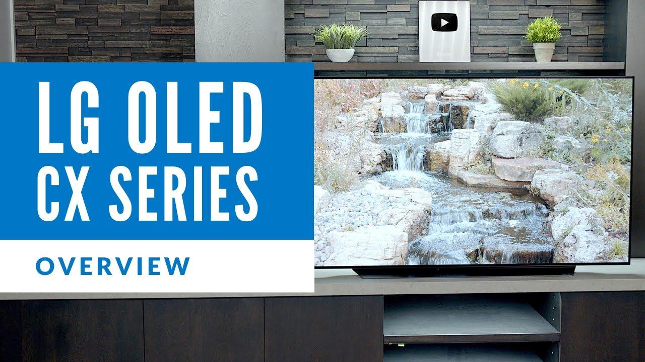 LG CX 65" 4K HDR OLED TV w/ AI ThinQ OLED65CXPUA Abt