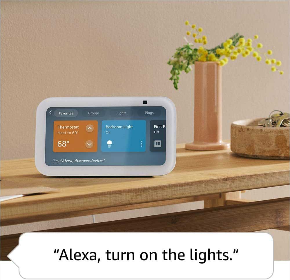 Echo Show 5 Alexa Detail