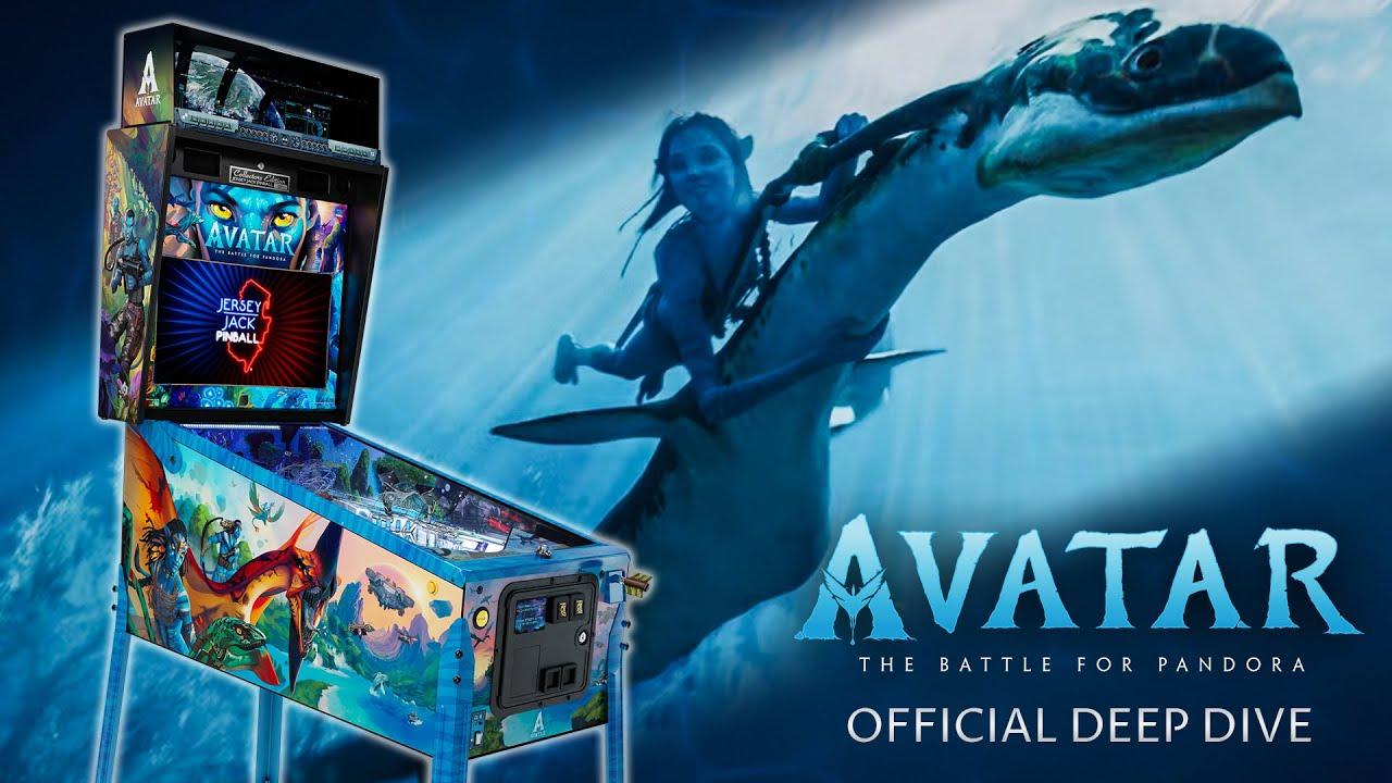 Watch Avatar: The Battle For Pandora Pinball - Official Deep Dive | Jersey Jack Pinball