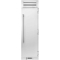 True Residential 15 Cu. Ft. Built-In Refrigerator Column Right-Hinge 24-Inch Wide in Stainless Steel