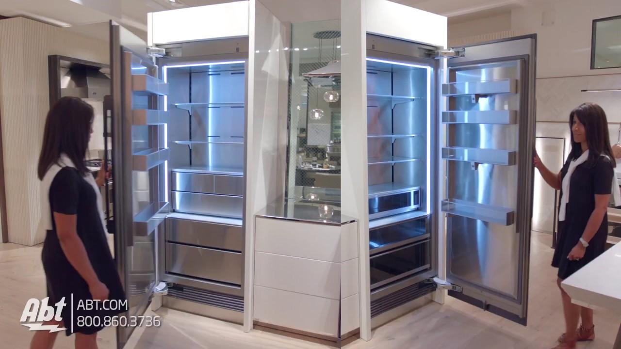Watch Dacor Modernist Refrigerator Column DRR30980RAP