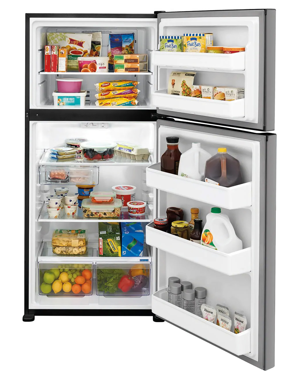 Frigidaire - FFTR1835VS - Top Freezer Refrigerators