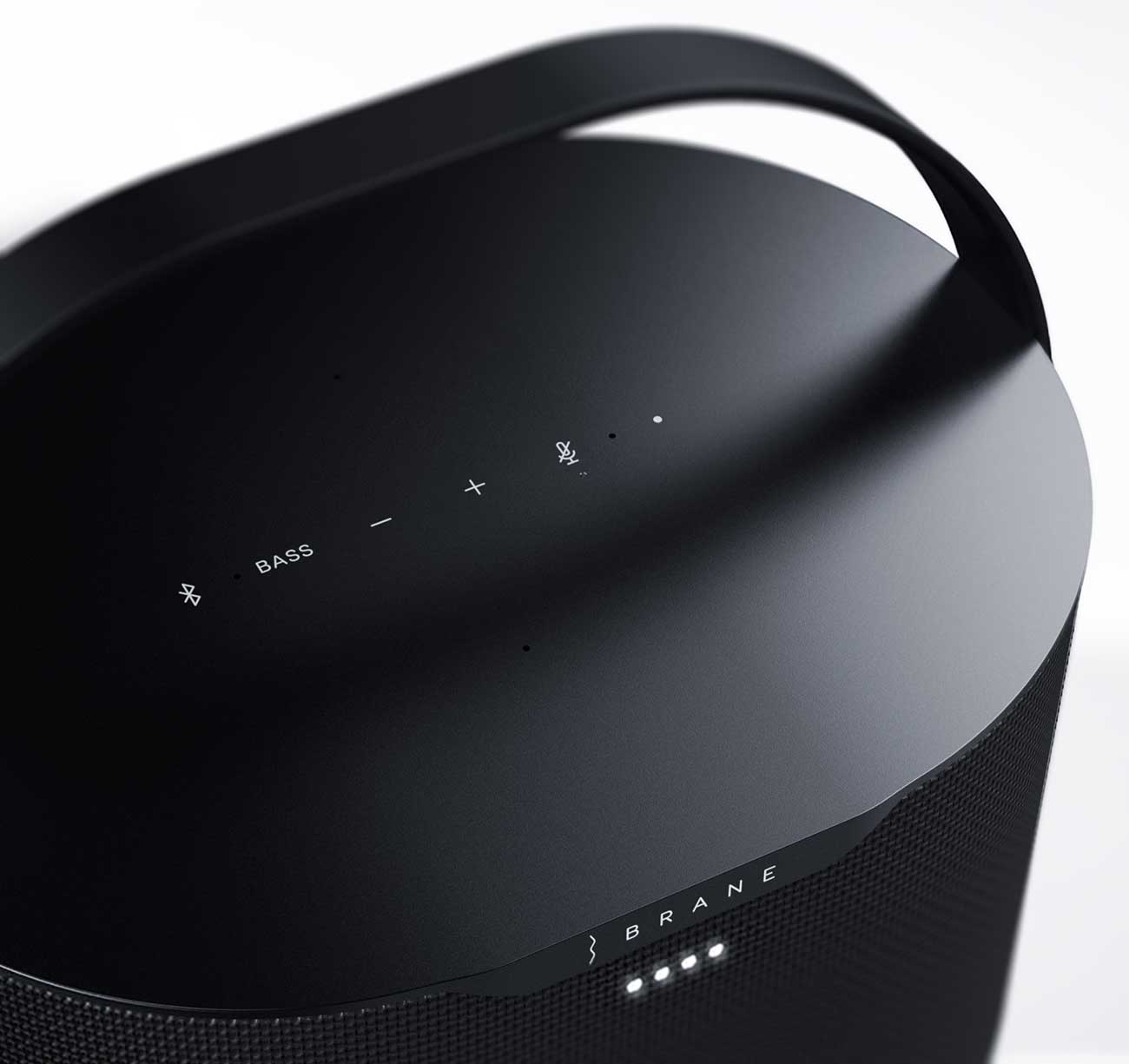 Top view of Brane Audio X Smart Speaker Wireless