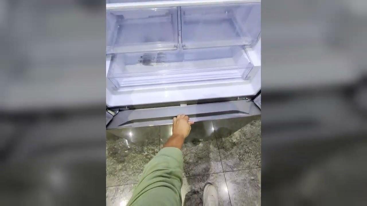 Watch LG Max French Door Refrigerator - LRFLC2716S Walkthrough