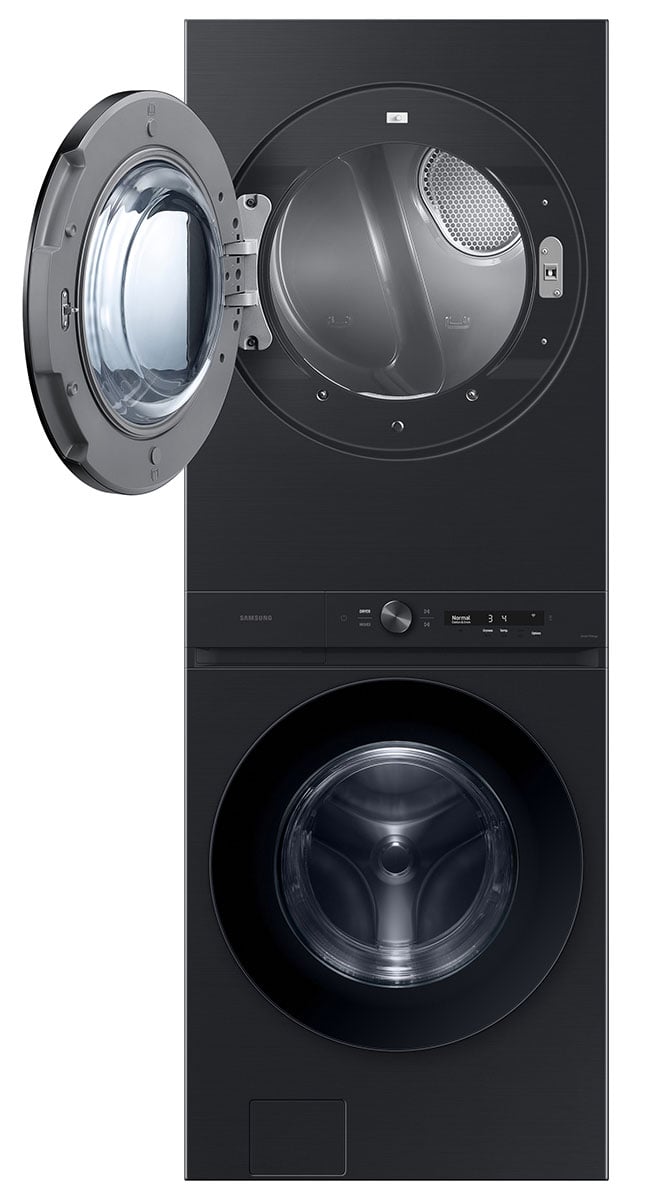 Samsung - WH46DBH500GVA3 - Stacked Washer Dryer Units