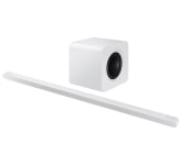 Samsung Soundbar Q-Series 3.1.2 Channel Dolby Atmos with Q-Symphony in White (2024) - HW-S801D/ZA