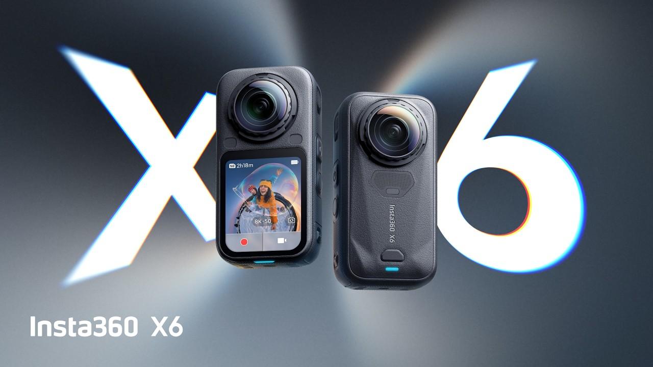 Watch Meet Insta360 X6 - Inspiration in every direction.