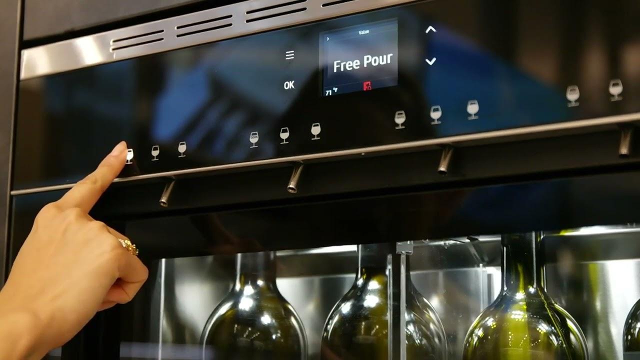 Watch Dacor Built in Wine Dispenser