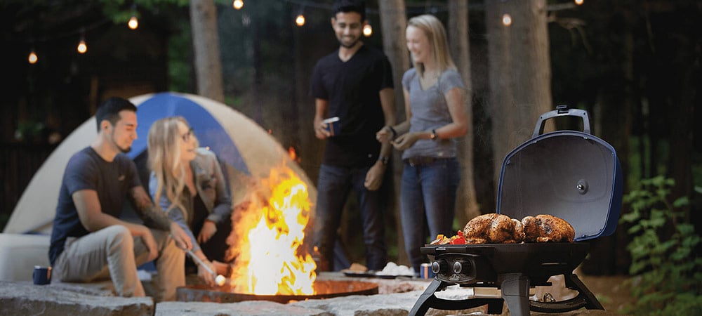 Napoleon Grills - Camping at Home with Napoleon Grills