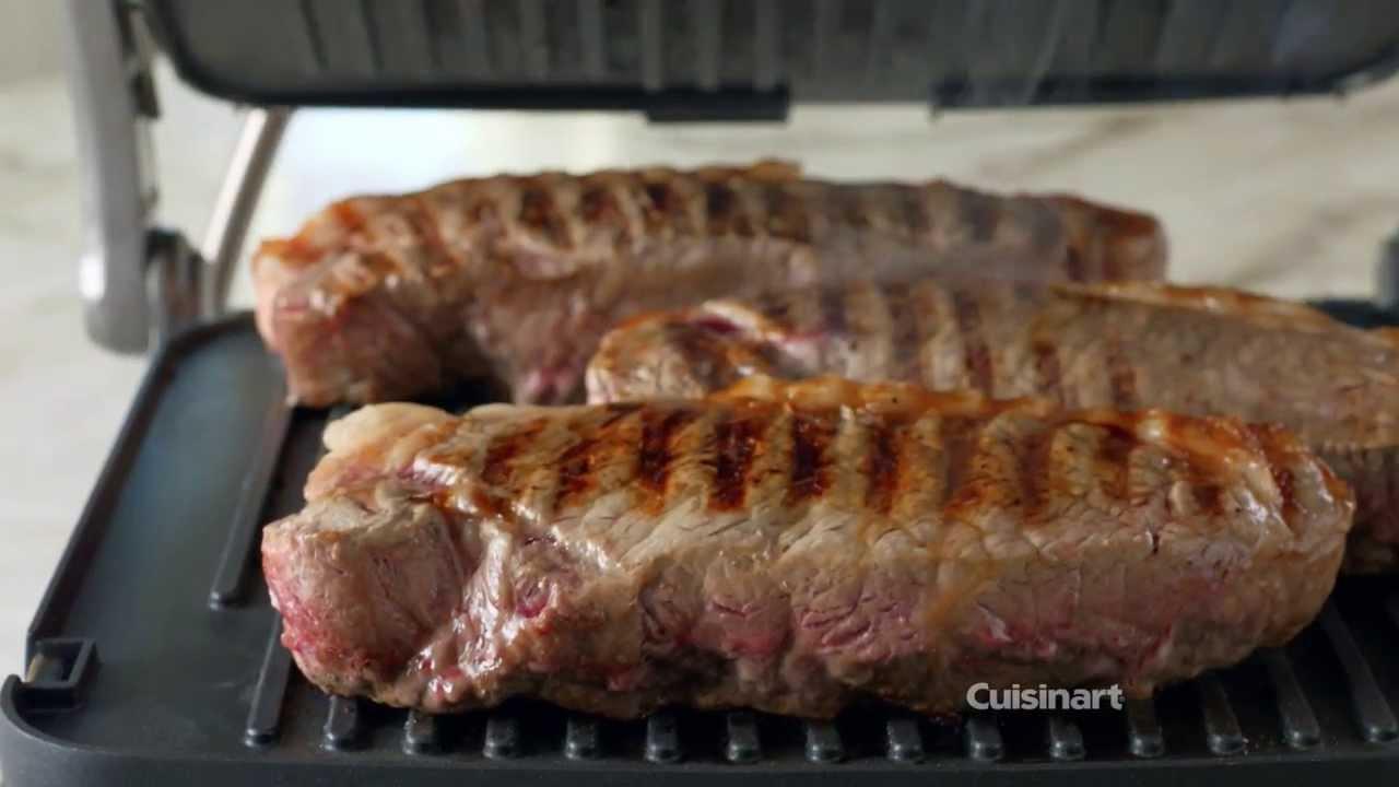 Watch Cuisinart Griddler Deluxe (GR-150) Commercial Video