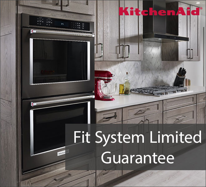 KitchenAid Fit System Guarantee