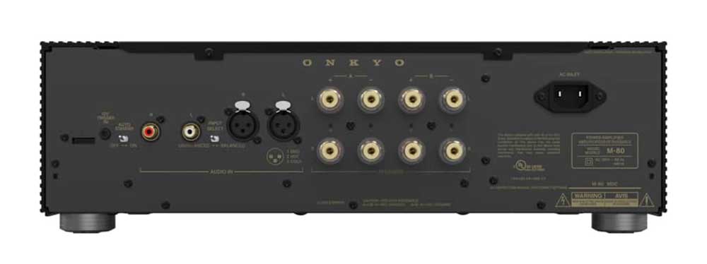 Onkyo - M80BMDC - Amplifiers