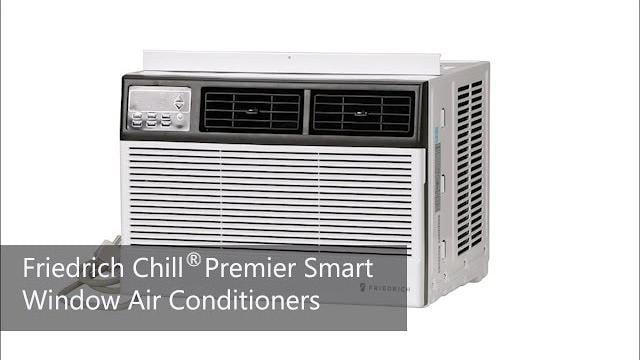 Watch Friedrich Chill Premier Smart Room Air Conditioner