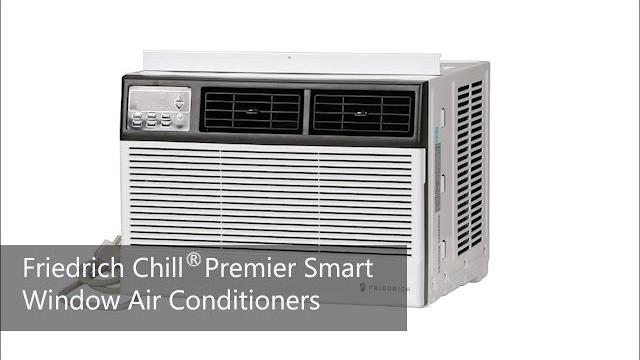 Watch Friedrich Chill Premier Smart Room Air Conditioner