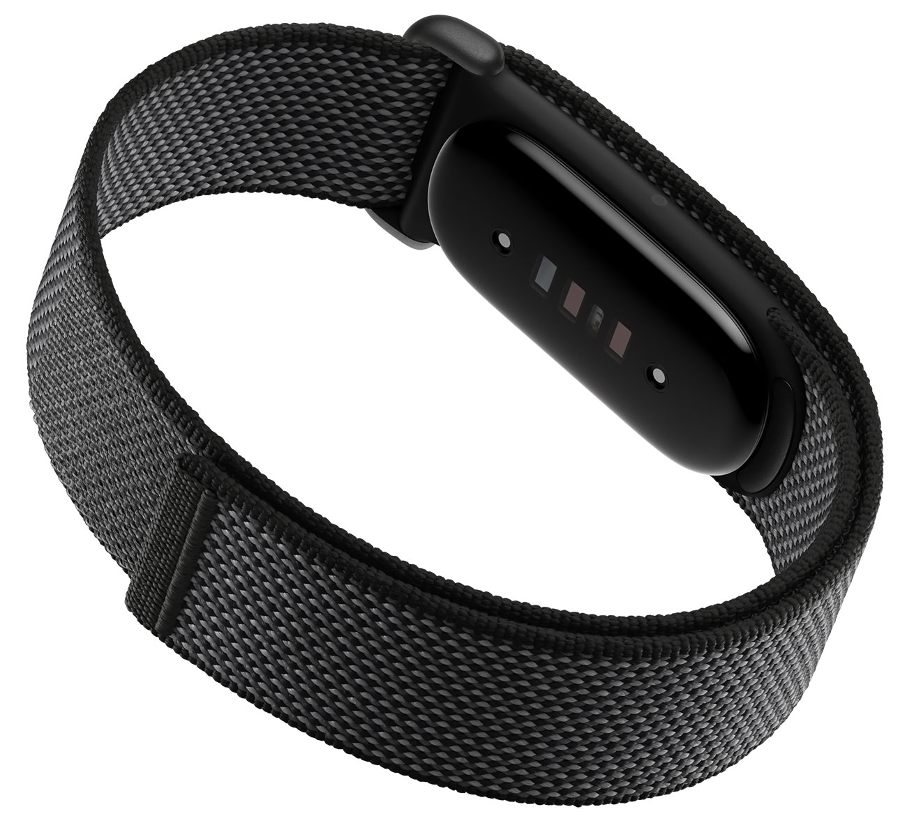 Rear View of Google Fitbit Fitness Tracker