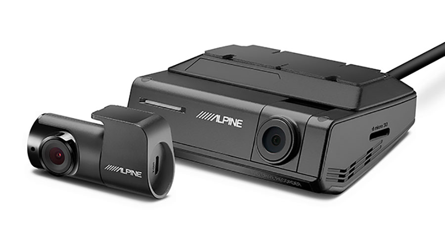 Alpine - DVR-C320R - Dash Cams