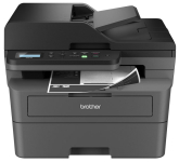 Brother Laser Printer All-in-One Monochrome Wireless Compact in Black - DCPL2640DW