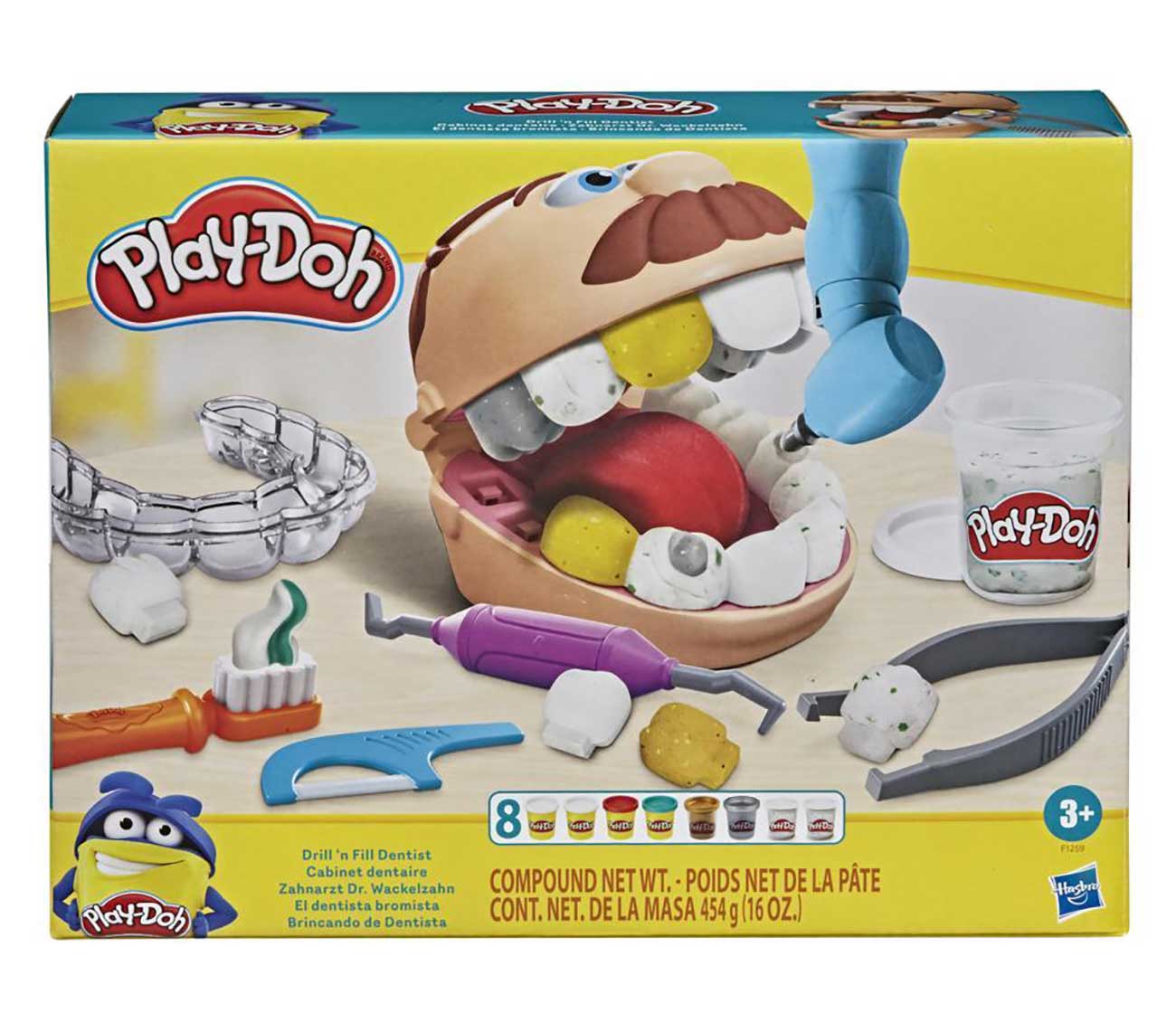 Hasbro - HSBF1259 - Play-Doh