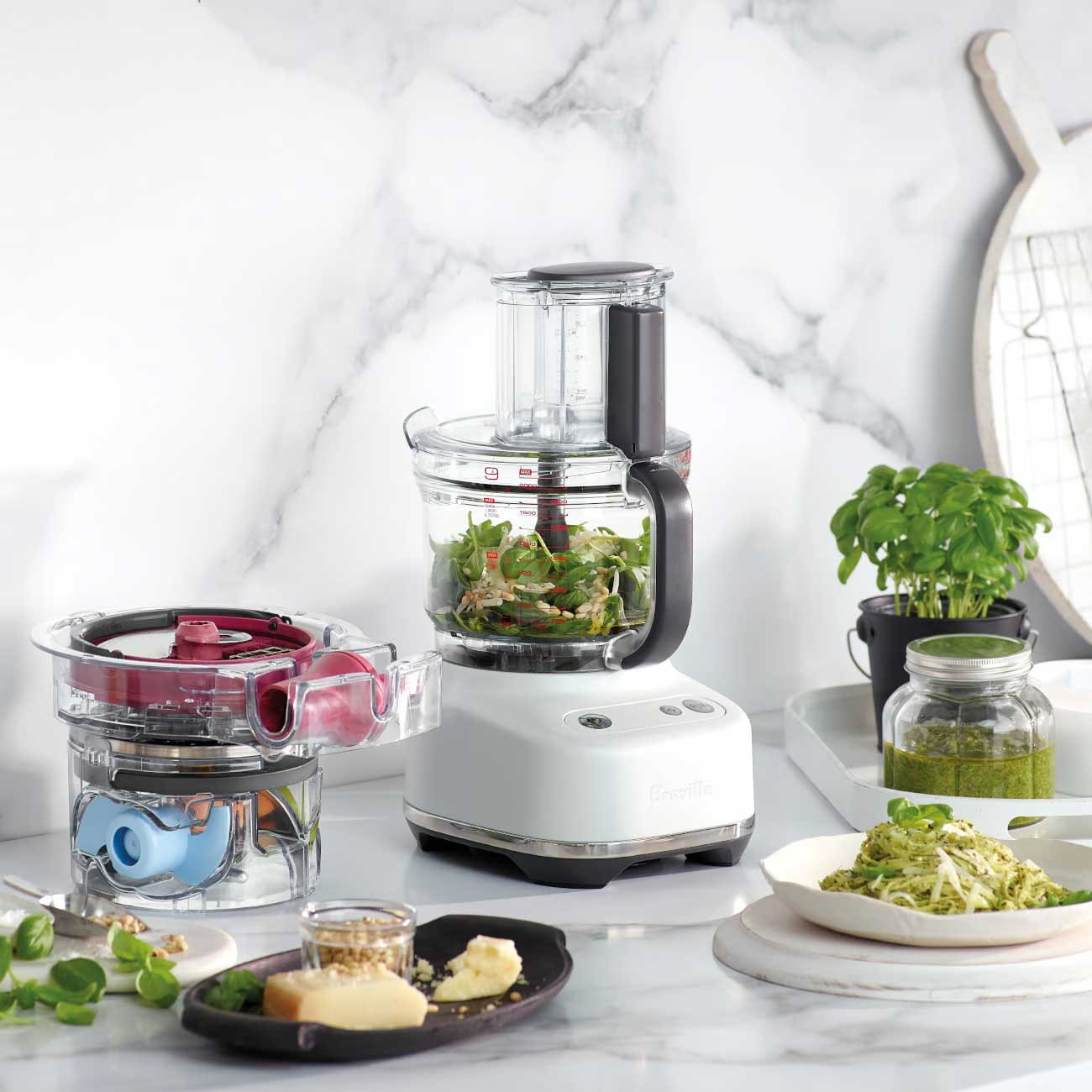 Food Processor in Kitchen Setting Detail 7