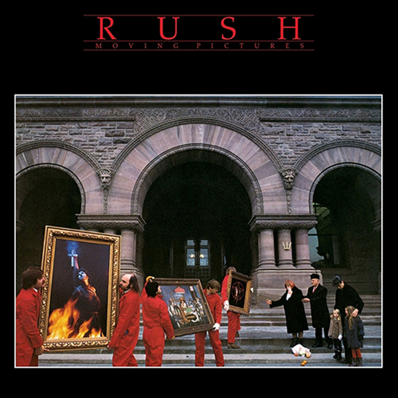 Rush - Moving Pictures - Vinyl LP