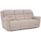 HomeStretch Knockout Power Reclining Sofa in Stone Fabric