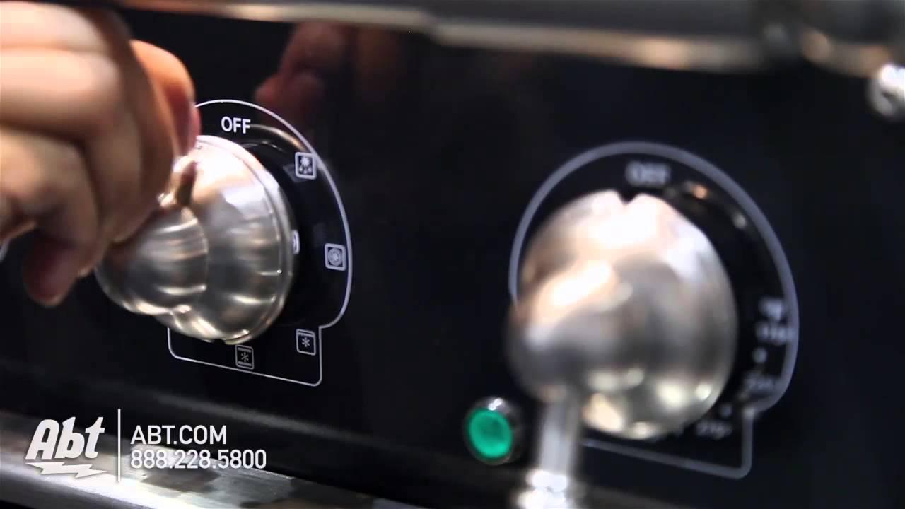Watch La Cornue 36 Dual Fuel Range C9MN Overview