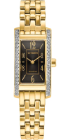 Citizen L Bianca Watch 32.4mm with Warm Gold Dial - EW5622-09P