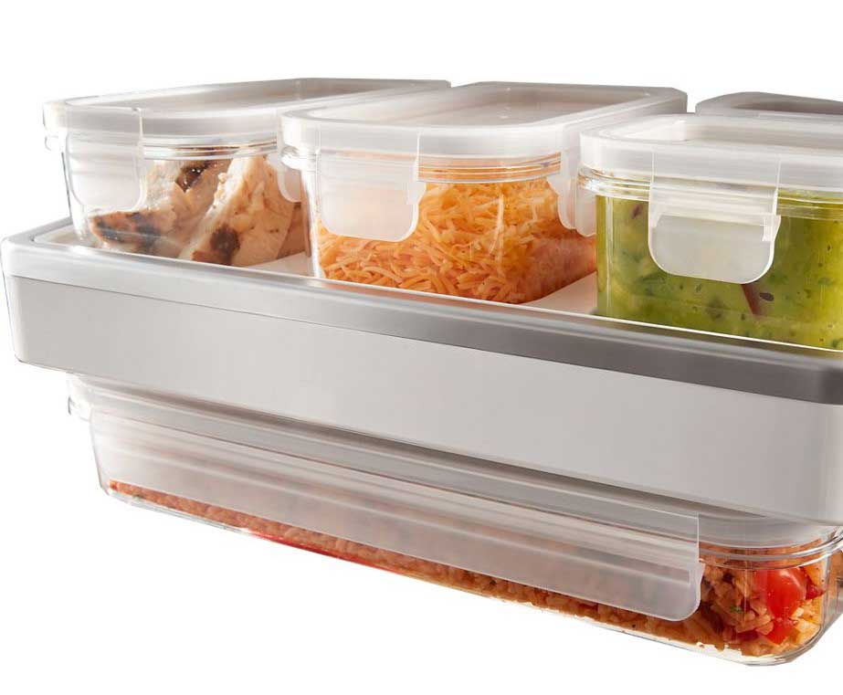 Main Front view of Whirlpool Prep and Store Shelf Kit
