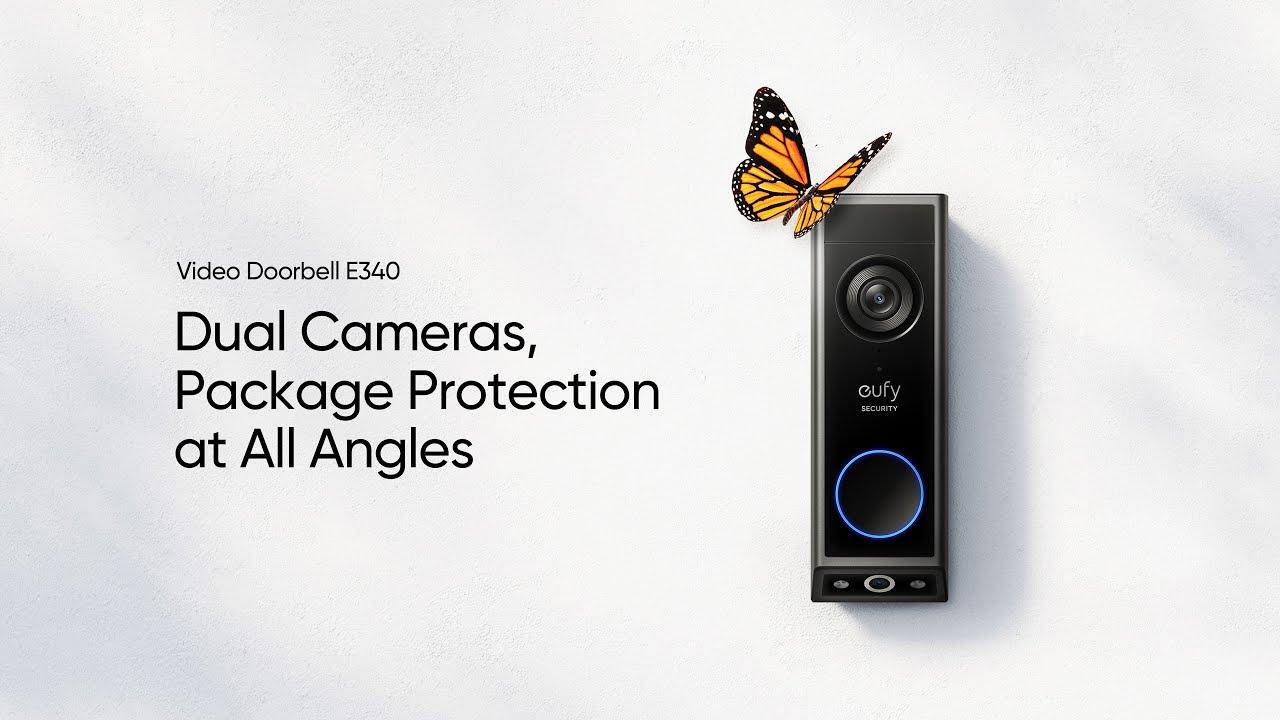 Watch eufy | E340 Security Doorbell Camera - Features