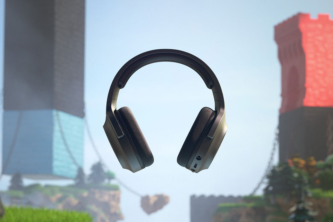 Front View of Razer Gaming Headset