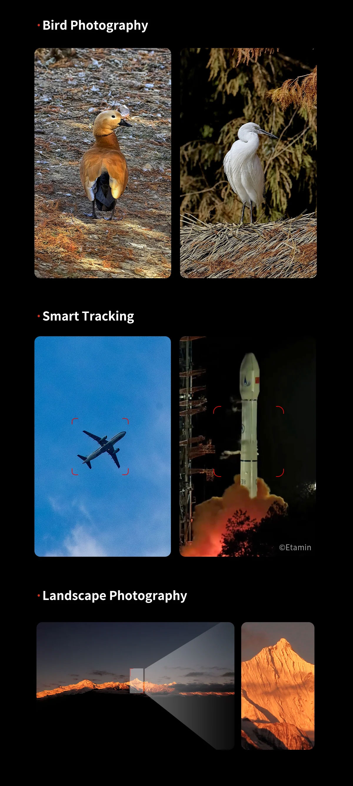 Seestar S30 Pro compact dual-camera smart telescope.