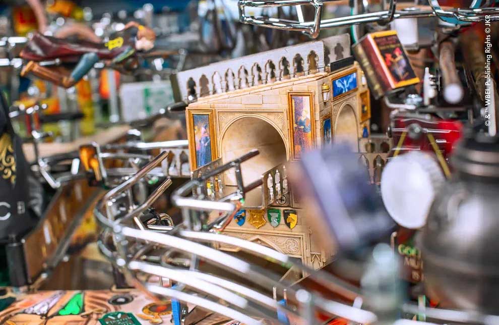 Jersey Jack Pinball - HARRYPOTTERARCADE - Pinball Machines
