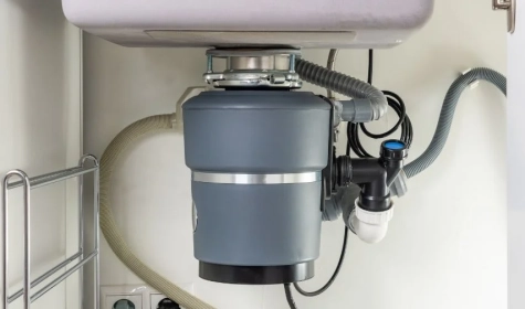 KitchenAid 1/2 HP Continuous Feed Garbage Disposal - KGCX112RXX