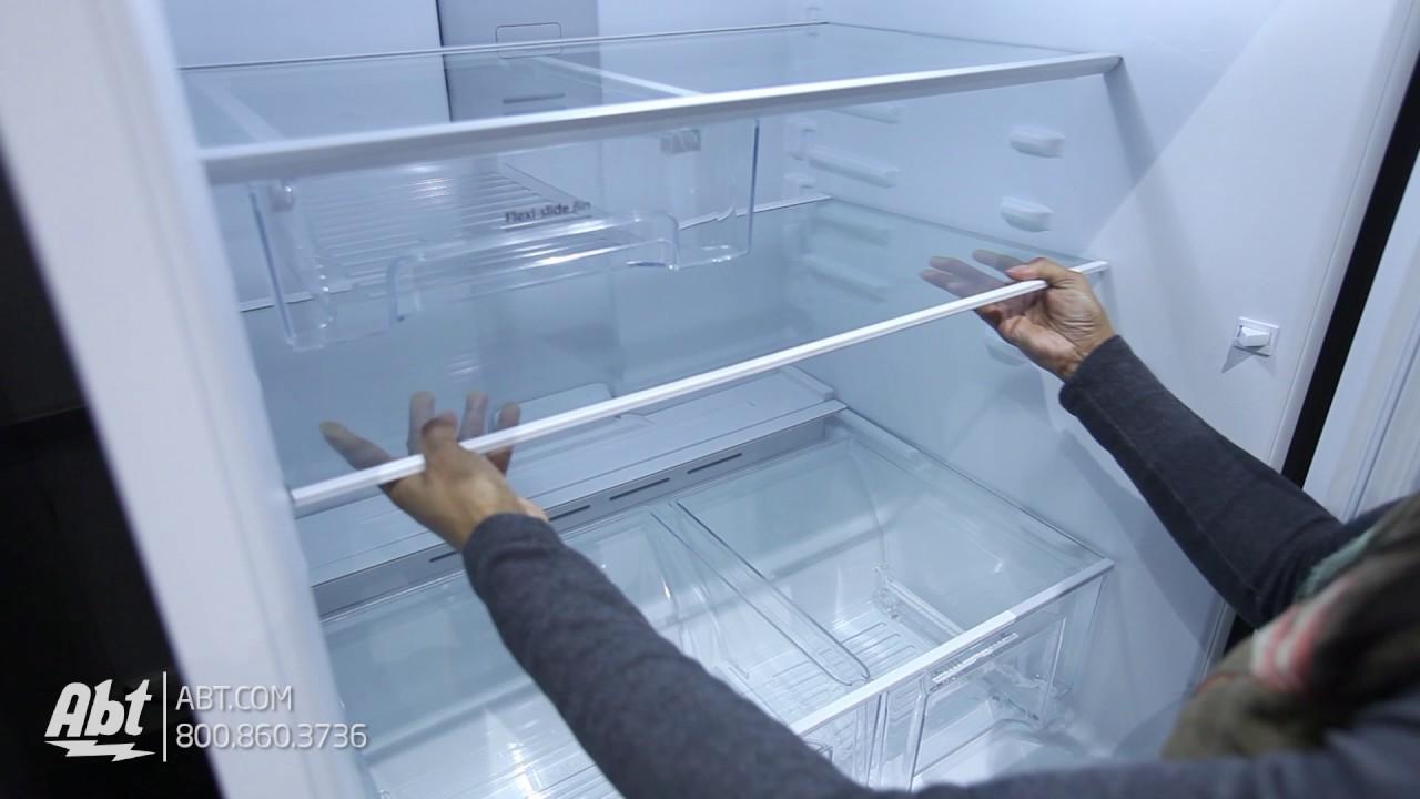 Whirlpool Top Freezer Refrigerator WRT311FZDW Abt