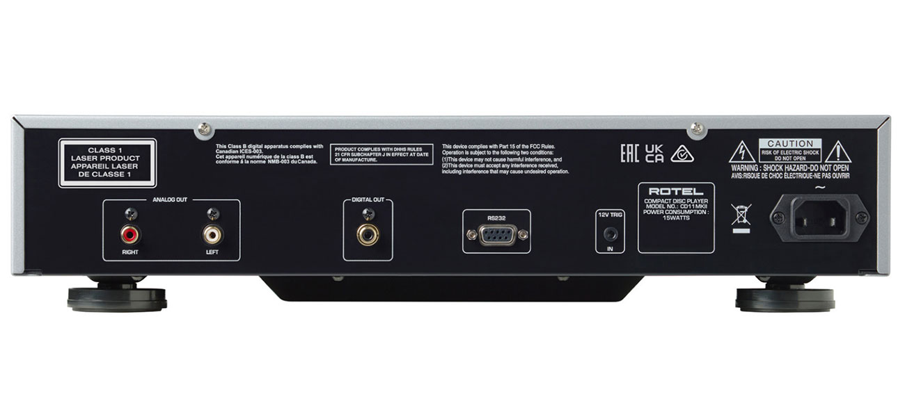 Rotel - FR01290 - CD Players