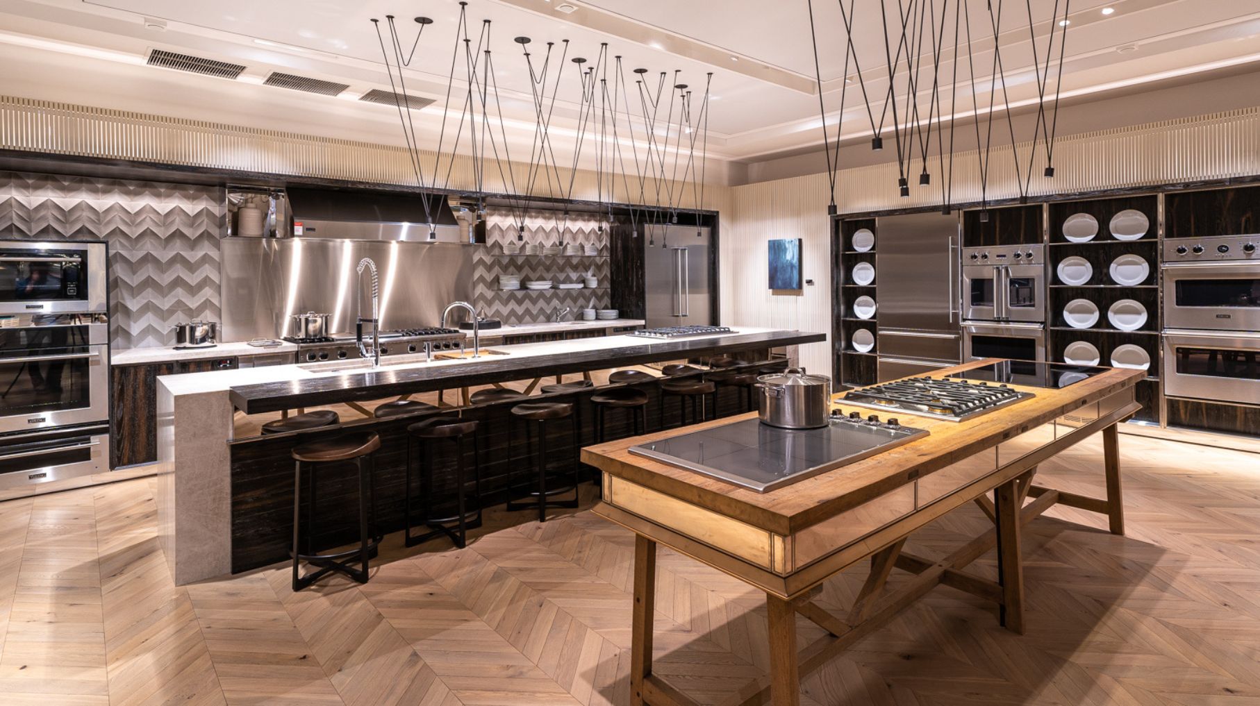 Abt Atrium featuring a showroom that specializing in Wolf, Cove and Sub-Zero appliances