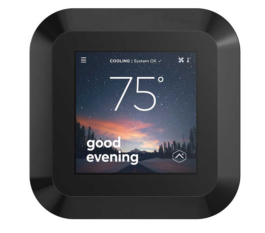 Smart Thermostat HD Black ADCT40KHD Abt