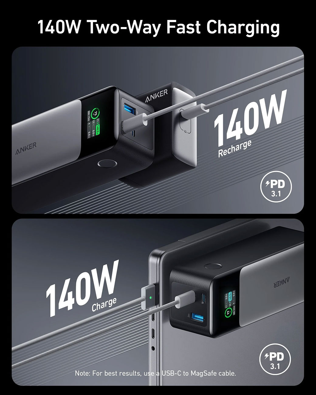 Anker - A1289011 & ANK-A1289011 - Portable Chargers/Power Banks