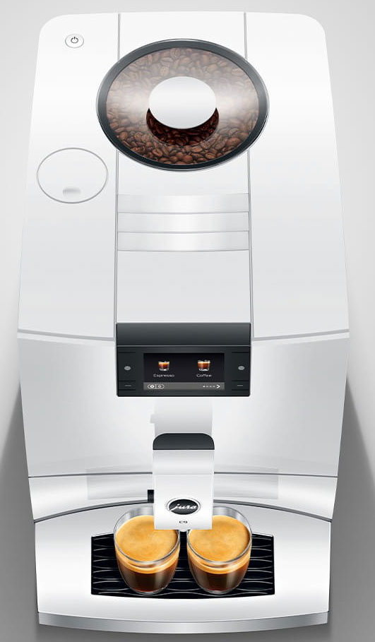 Top View of Jura C9
