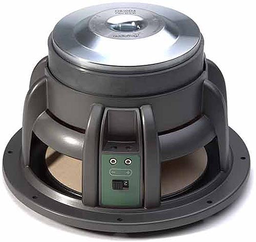 Audiofrog - GB10D4 - Car Subwoofers
