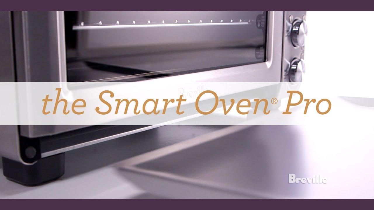 Watch Learn more about the Breville Smart Oven Pro