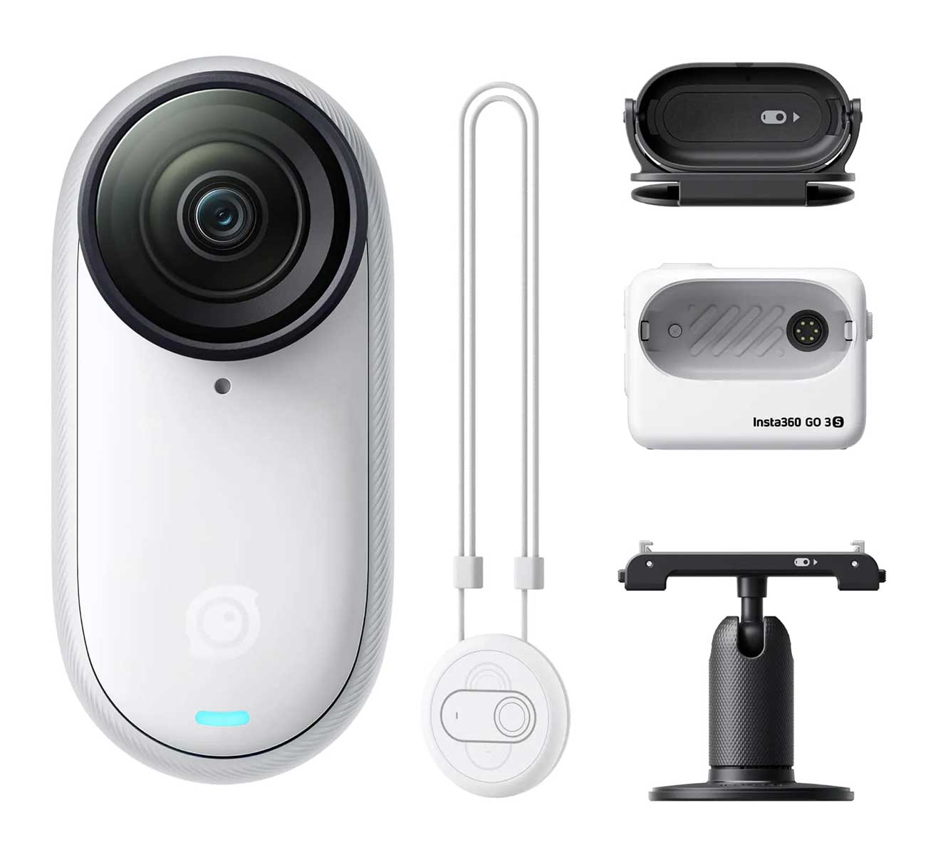 Everything Included with Insta360 Action Camera